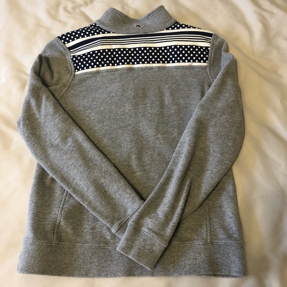 vineyard vines pullover quarter zip - Picture 2 of 2